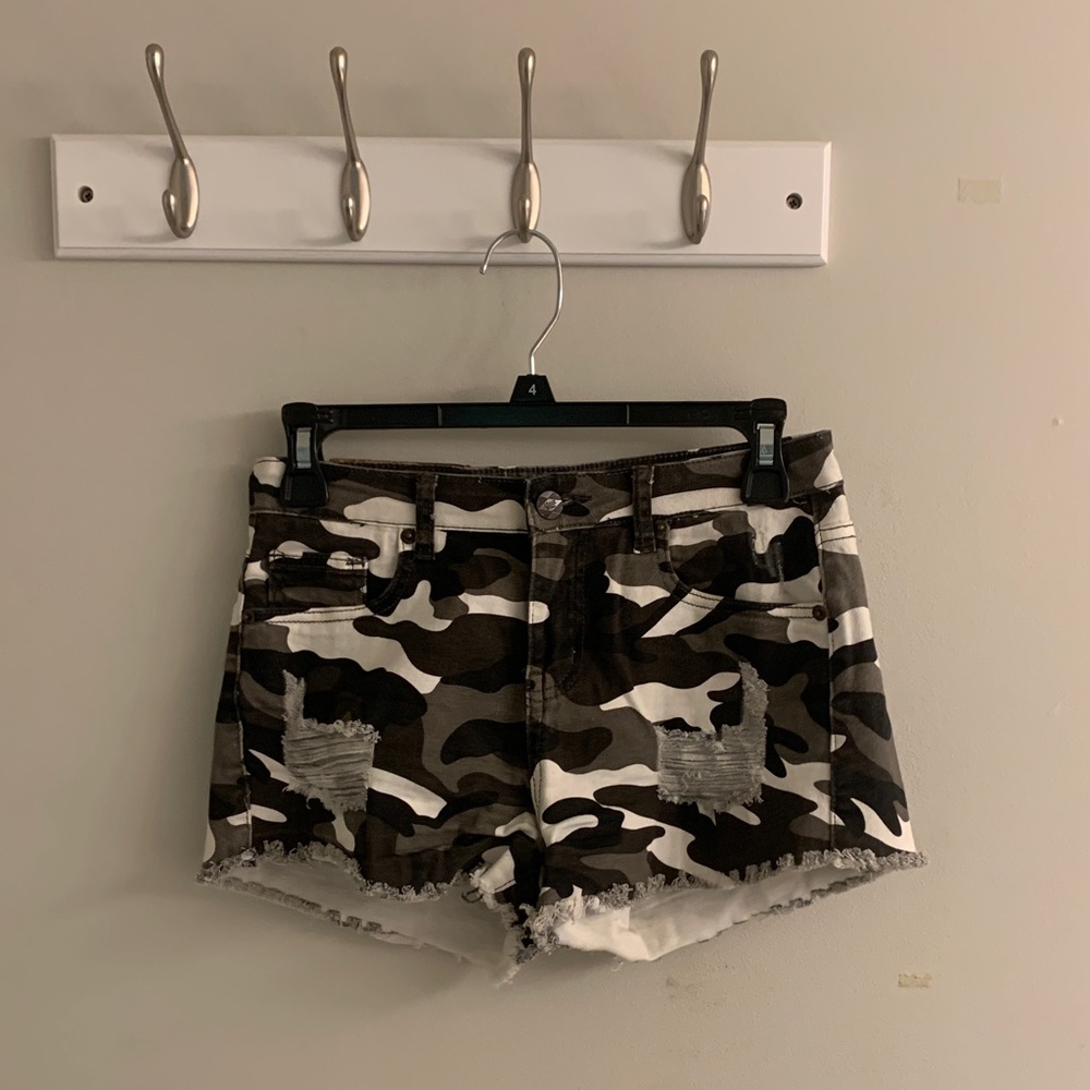 Camp Jean shorts